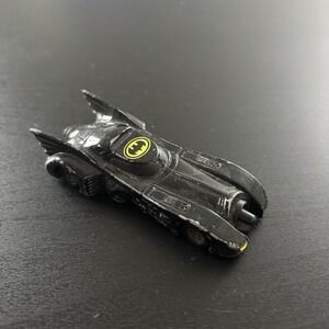 Vintage 1989 Batman Batmobile Diecast Car DC Comics By ERTL
